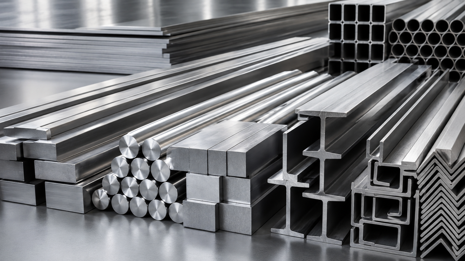 Materiales metalicos para manufactura