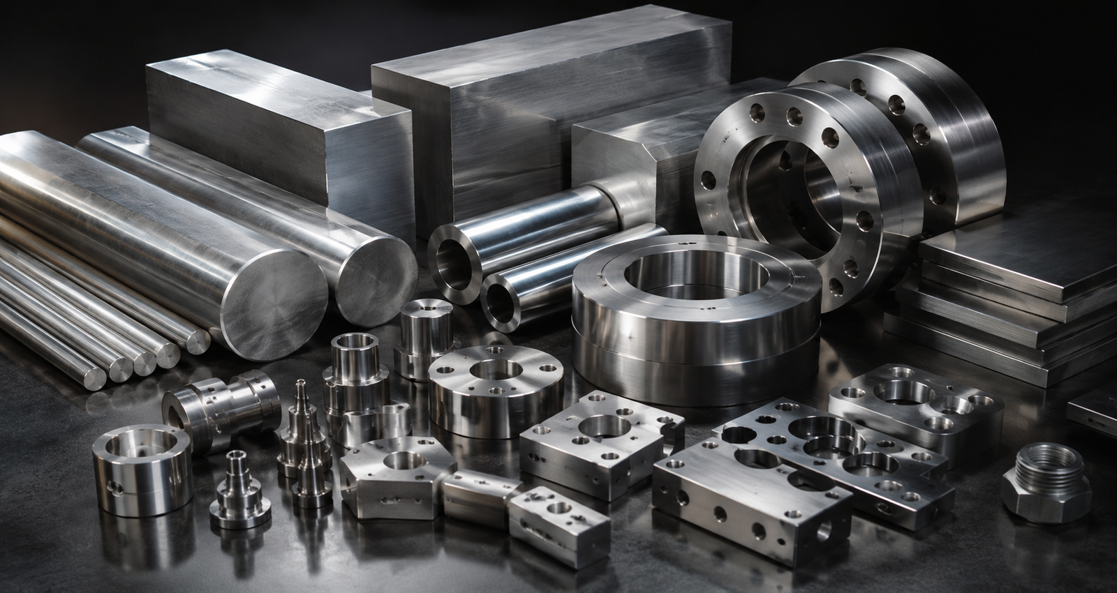 Metales de alto desempeño para aplicaciones industriales